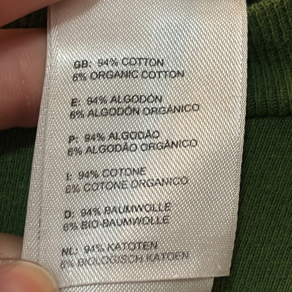 The North Face Green Short Sleeve Tee - Picture 4 of 6